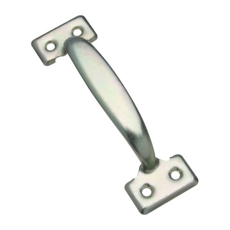 National Hardware National Hardware 5-3/4 in. L Zinc-Plated Silver Steel Utility Pull N116-855
